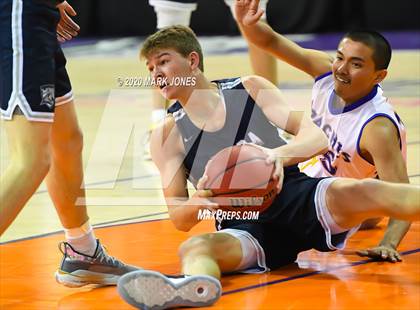 Thumbnail 2 in North Valley Christian Academy vs. Fort Thomas (AIA 1A Final) photogallery.