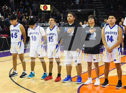 Thumbnail 3 in North Valley Christian Academy vs. Fort Thomas (AIA 1A Final) photogallery.