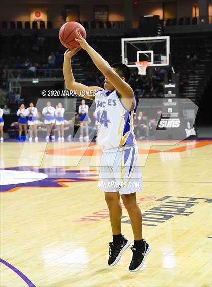 Thumbnail 2 in North Valley Christian Academy vs. Fort Thomas (AIA 1A Final) photogallery.