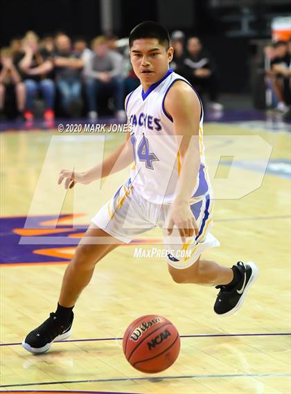 Thumbnail 3 in North Valley Christian Academy vs. Fort Thomas (AIA 1A Final) photogallery.