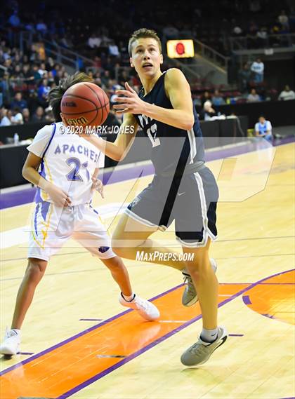 Thumbnail 2 in North Valley Christian Academy vs. Fort Thomas (AIA 1A Final) photogallery.