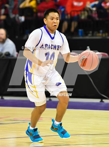 Thumbnail 3 in North Valley Christian Academy vs. Fort Thomas (AIA 1A Final) photogallery.