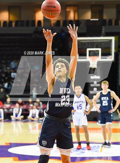 Thumbnail 2 in North Valley Christian Academy vs. Fort Thomas (AIA 1A Final) photogallery.