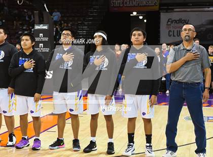 Thumbnail 2 in North Valley Christian Academy vs. Fort Thomas (AIA 1A Final) photogallery.