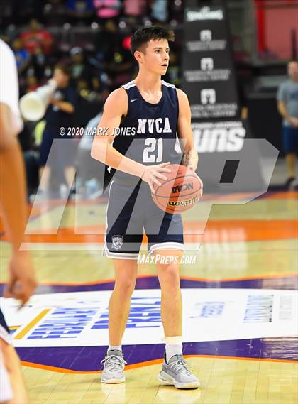 Thumbnail 2 in North Valley Christian Academy vs. Fort Thomas (AIA 1A Final) photogallery.