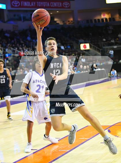 Thumbnail 1 in North Valley Christian Academy vs. Fort Thomas (AIA 1A Final) photogallery.