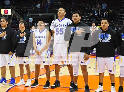 Thumbnail 2 in North Valley Christian Academy vs. Fort Thomas (AIA 1A Final) photogallery.