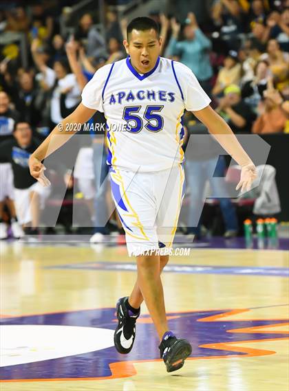 Thumbnail 3 in North Valley Christian Academy vs. Fort Thomas (AIA 1A Final) photogallery.