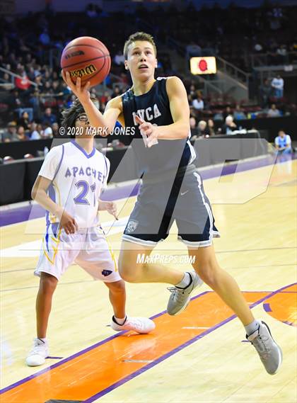 Thumbnail 3 in North Valley Christian Academy vs. Fort Thomas (AIA 1A Final) photogallery.