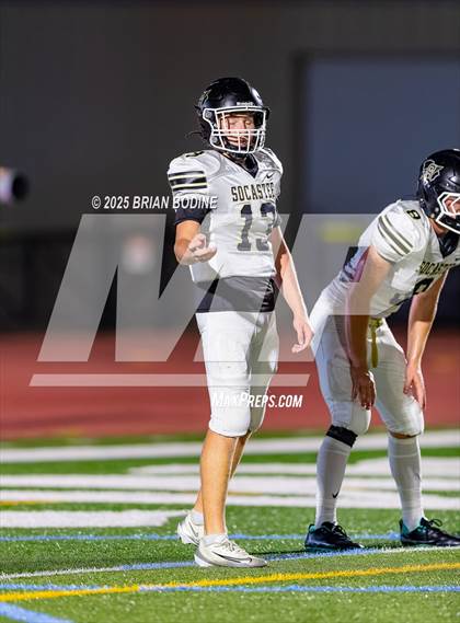 Thumbnail 1 in Socastee vs Aynor (CNB 2025 Kickoff Classic) photogallery.
