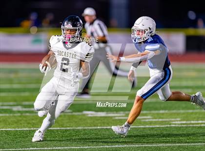 Thumbnail 1 in Socastee vs Aynor (CNB 2025 Kickoff Classic) photogallery.