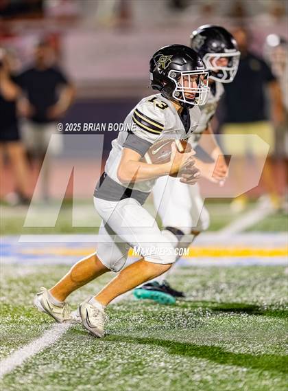 Thumbnail 1 in Socastee vs Aynor (CNB 2025 Kickoff Classic) photogallery.