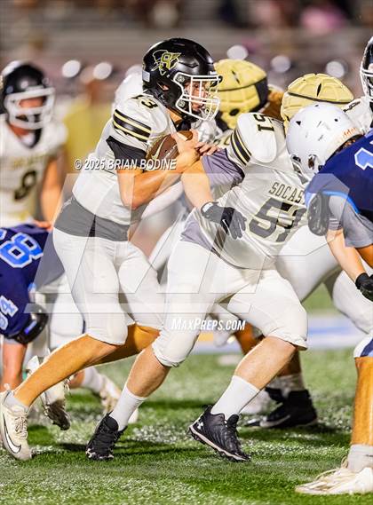 Thumbnail 2 in Socastee vs Aynor (CNB 2025 Kickoff Classic) photogallery.