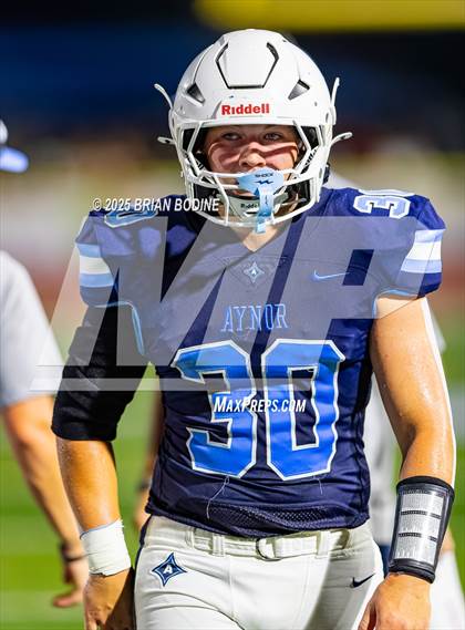 Thumbnail 2 in Socastee vs Aynor (CNB 2025 Kickoff Classic) photogallery.