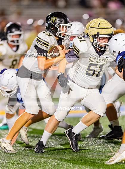 Thumbnail 1 in Socastee vs Aynor (CNB 2025 Kickoff Classic) photogallery.