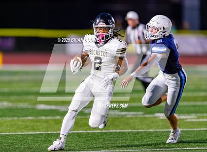 Thumbnail 3 in Socastee vs Aynor (CNB 2025 Kickoff Classic) photogallery.