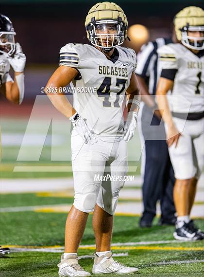 Thumbnail 1 in Socastee vs Aynor (CNB 2025 Kickoff Classic) photogallery.