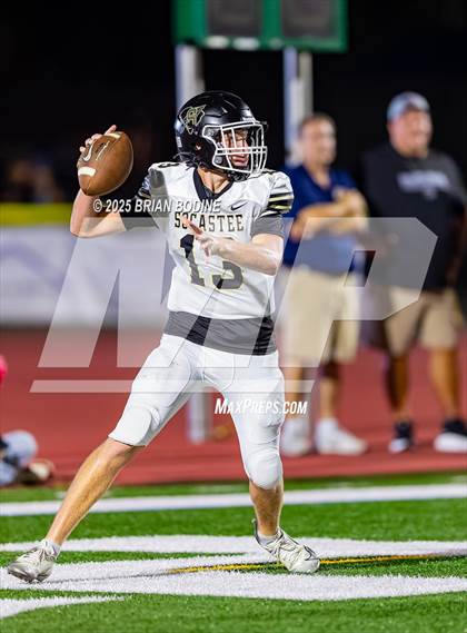 Thumbnail 1 in Socastee vs Aynor (CNB 2025 Kickoff Classic) photogallery.
