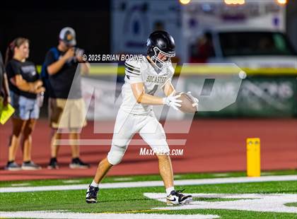 Thumbnail 1 in Socastee vs Aynor (CNB 2025 Kickoff Classic) photogallery.