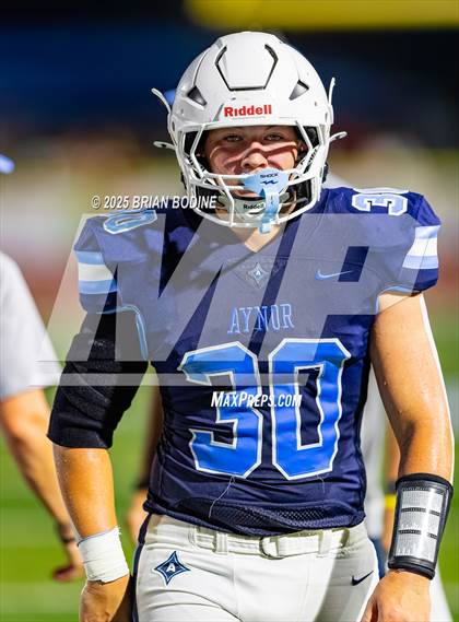 Thumbnail 2 in Socastee vs Aynor (CNB 2025 Kickoff Classic) photogallery.