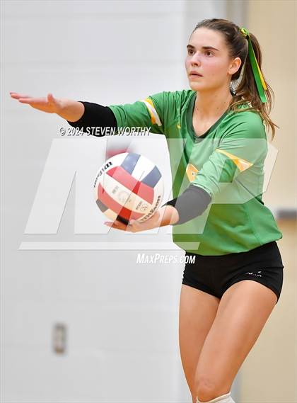 Thumbnail 2 in Cardinal Gibbons @ D.H. Conley (NCHSAA 4A East Regional Final) photogallery.