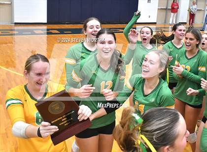 Thumbnail 1 in Cardinal Gibbons @ D.H. Conley (NCHSAA 4A East Regional Final) photogallery.