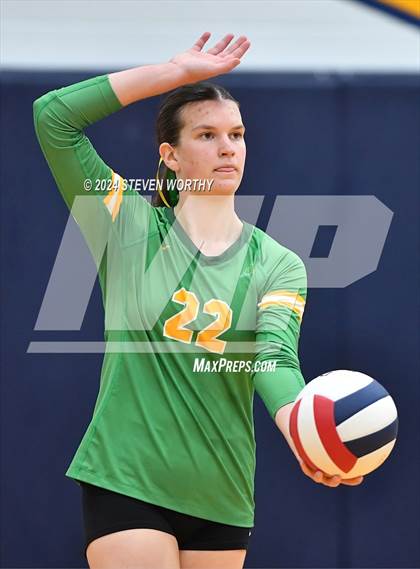 Thumbnail 3 in Cardinal Gibbons @ D.H. Conley (NCHSAA 4A East Regional Final) photogallery.