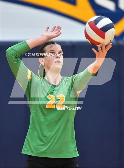 Thumbnail 1 in Cardinal Gibbons @ D.H. Conley (NCHSAA 4A East Regional Final) photogallery.