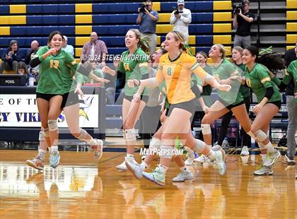 Thumbnail 3 in Cardinal Gibbons @ D.H. Conley (NCHSAA 4A East Regional Final) photogallery.