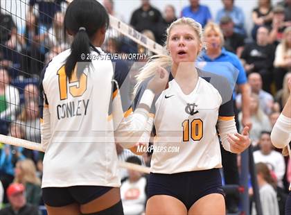 Thumbnail 1 in Cardinal Gibbons @ D.H. Conley (NCHSAA 4A East Regional Final) photogallery.