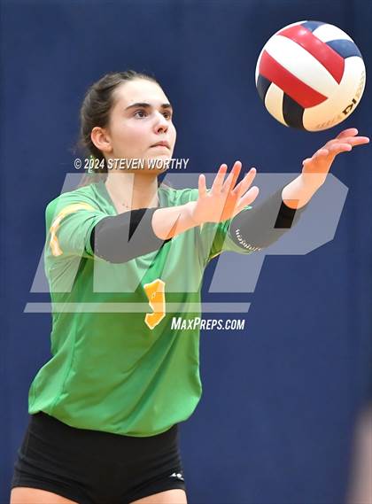 Thumbnail 3 in Cardinal Gibbons @ D.H. Conley (NCHSAA 4A East Regional Final) photogallery.