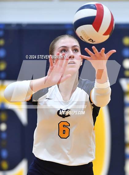 Thumbnail 3 in Cardinal Gibbons @ D.H. Conley (NCHSAA 4A East Regional Final) photogallery.