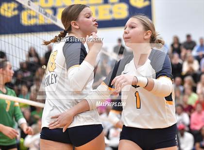 Thumbnail 3 in Cardinal Gibbons @ D.H. Conley (NCHSAA 4A East Regional Final) photogallery.