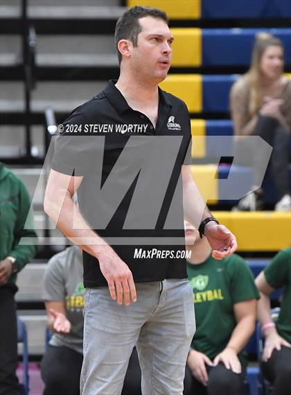 Thumbnail 3 in Cardinal Gibbons @ D.H. Conley (NCHSAA 4A East Regional Final) photogallery.