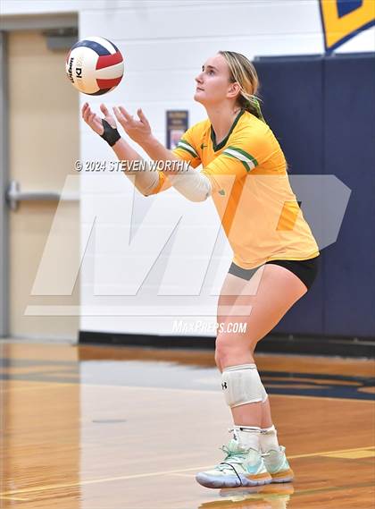 Thumbnail 2 in Cardinal Gibbons @ D.H. Conley (NCHSAA 4A East Regional Final) photogallery.
