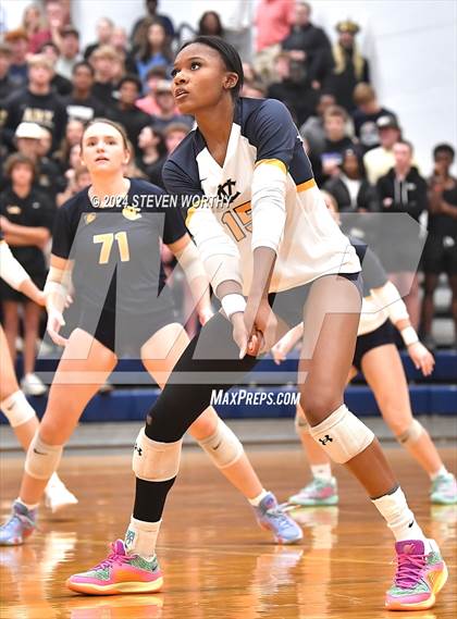 Thumbnail 2 in Cardinal Gibbons @ D.H. Conley (NCHSAA 4A East Regional Final) photogallery.