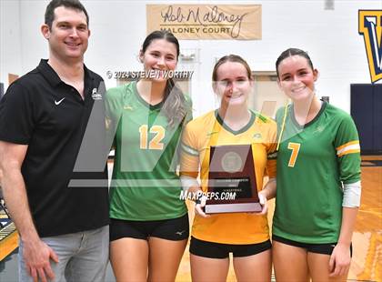 Thumbnail 3 in Cardinal Gibbons @ D.H. Conley (NCHSAA 4A East Regional Final) photogallery.