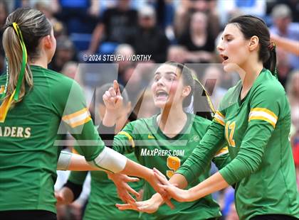 Thumbnail 1 in Cardinal Gibbons @ D.H. Conley (NCHSAA 4A East Regional Final) photogallery.