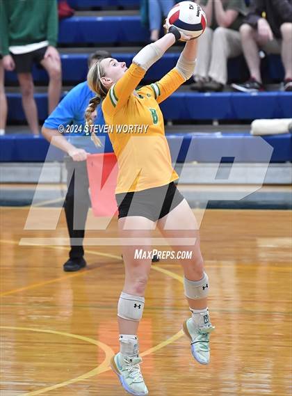 Thumbnail 3 in Cardinal Gibbons @ D.H. Conley (NCHSAA 4A East Regional Final) photogallery.