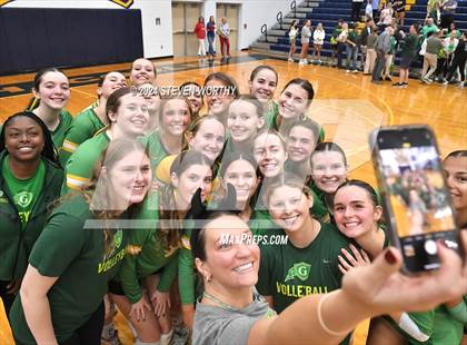 Thumbnail 1 in Cardinal Gibbons @ D.H. Conley (NCHSAA 4A East Regional Final) photogallery.