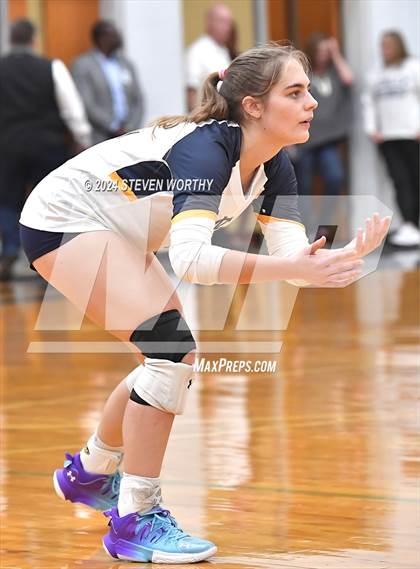 Thumbnail 3 in Cardinal Gibbons @ D.H. Conley (NCHSAA 4A East Regional Final) photogallery.