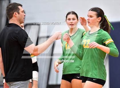 Thumbnail 2 in Cardinal Gibbons @ D.H. Conley (NCHSAA 4A East Regional Final) photogallery.