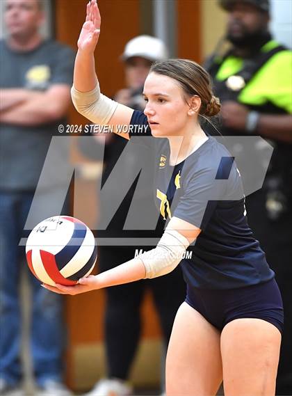 Thumbnail 2 in Cardinal Gibbons @ D.H. Conley (NCHSAA 4A East Regional Final) photogallery.