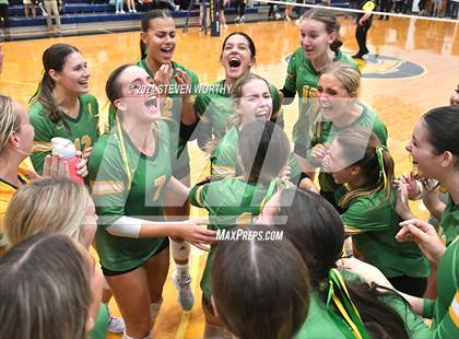 Thumbnail 2 in Cardinal Gibbons @ D.H. Conley (NCHSAA 4A East Regional Final) photogallery.