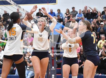 Thumbnail 3 in Cardinal Gibbons @ D.H. Conley (NCHSAA 4A East Regional Final) photogallery.