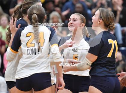 Thumbnail 1 in Cardinal Gibbons @ D.H. Conley (NCHSAA 4A East Regional Final) photogallery.