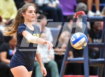 Thumbnail 3 in Cardinal Gibbons @ D.H. Conley (NCHSAA 4A East Regional Final) photogallery.