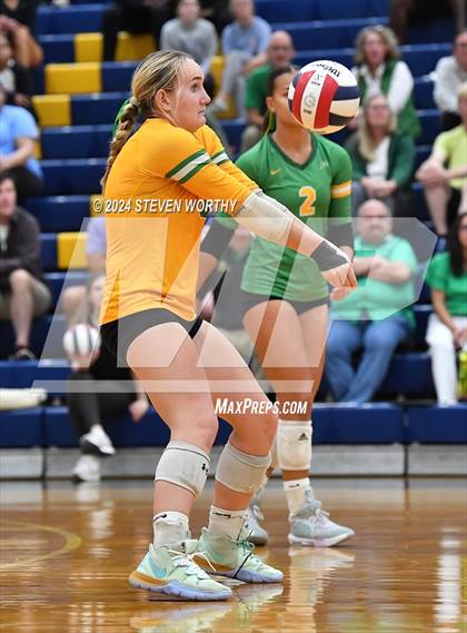 Thumbnail 1 in Cardinal Gibbons @ D.H. Conley (NCHSAA 4A East Regional Final) photogallery.