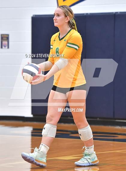 Thumbnail 1 in Cardinal Gibbons @ D.H. Conley (NCHSAA 4A East Regional Final) photogallery.
