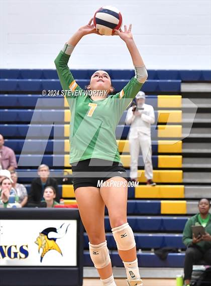 Thumbnail 1 in Cardinal Gibbons @ D.H. Conley (NCHSAA 4A East Regional Final) photogallery.